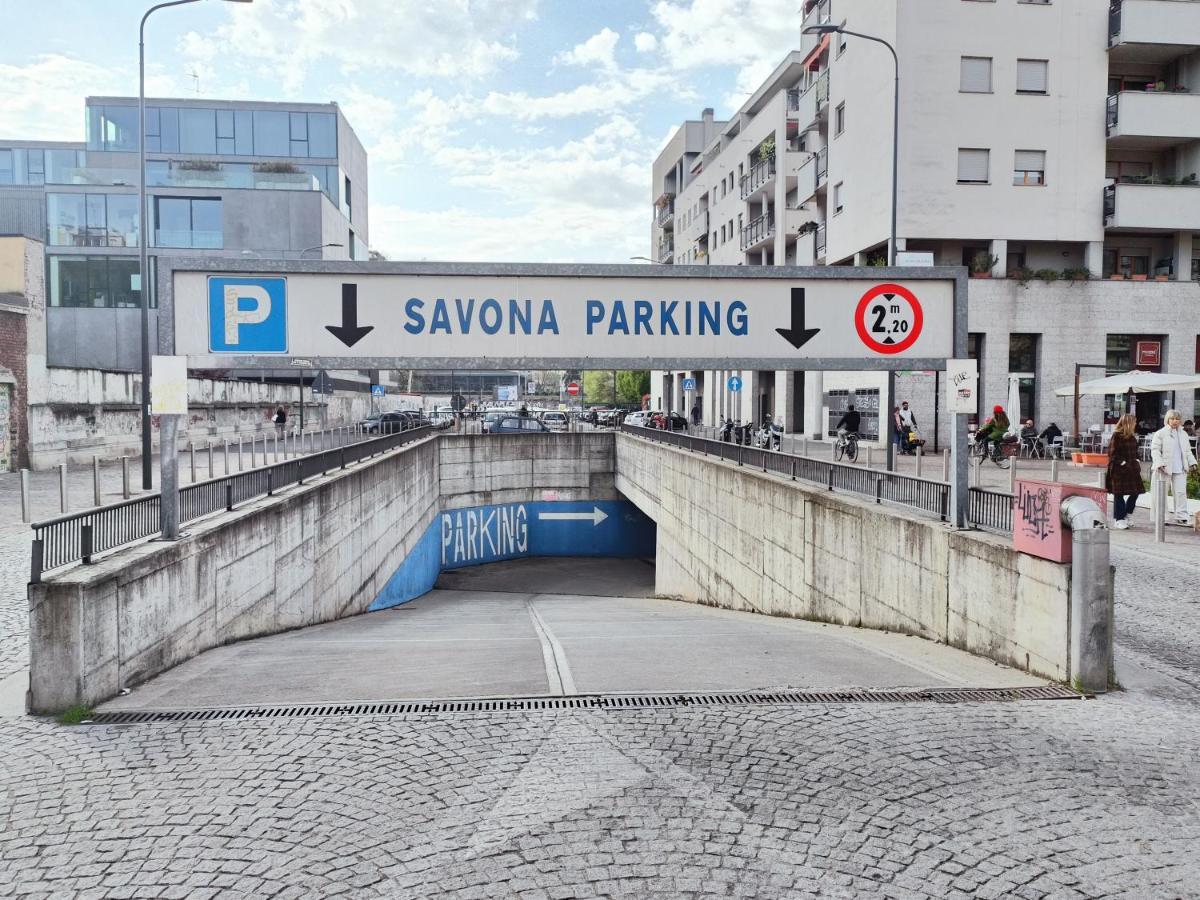 Savona Corner Apartment มิลาน ภายนอก รูปภาพ